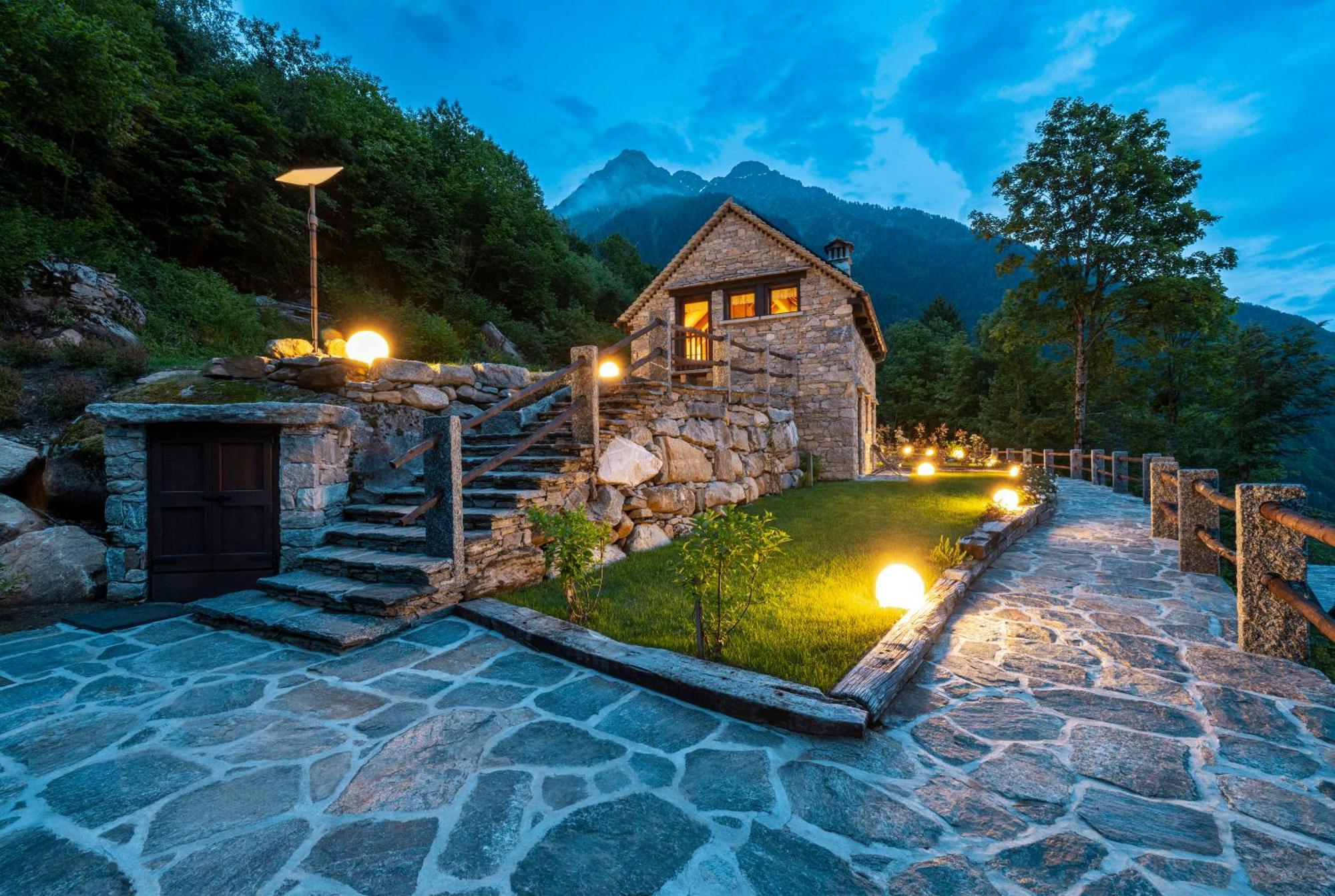 Baita Athili - Villaggio Dei Crodini Crodo Extérieur photo